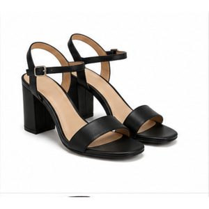 Nox Black Evening Sandal