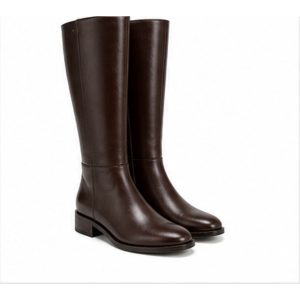 Elara Chocolate Tall Boot