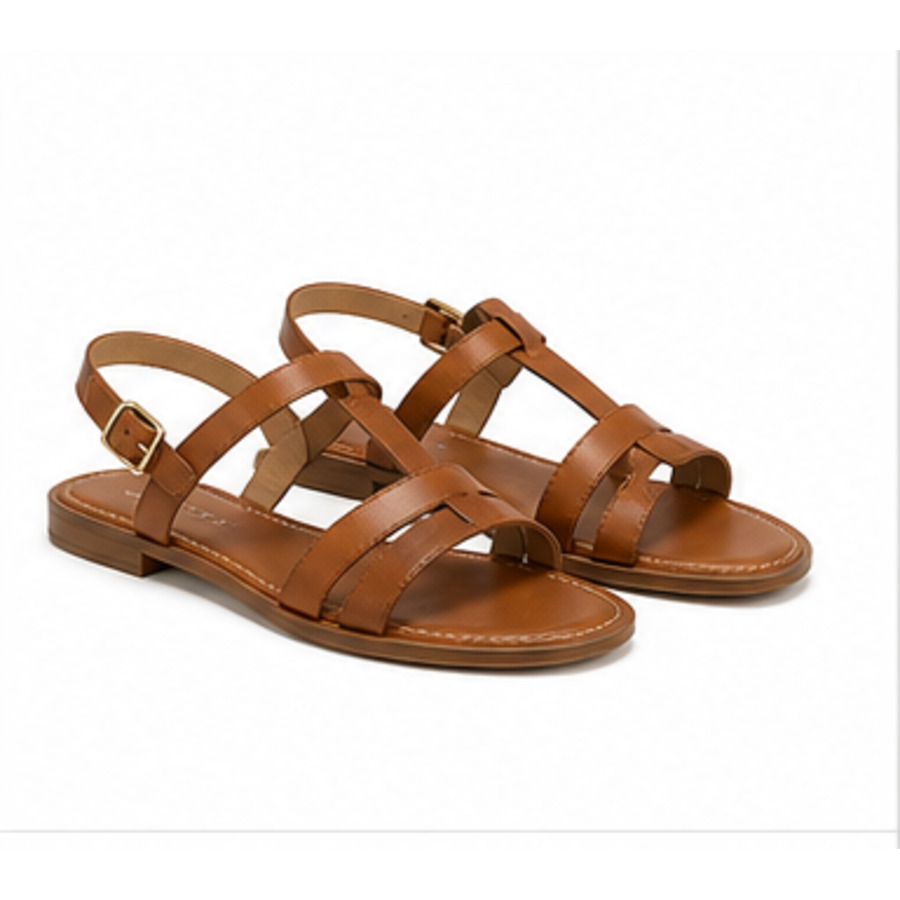 Cove Cognac Day Sandal